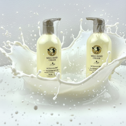 کرم دست شیر گاو hchana