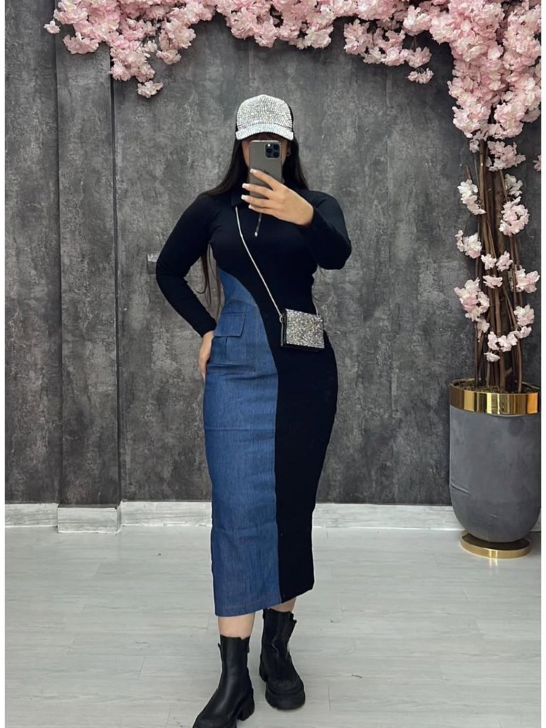 پیراهن ترکیبی