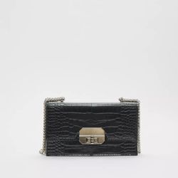 کیف دوشی ورنی استرادیواریوس  کد 0177 (Stradivarius )