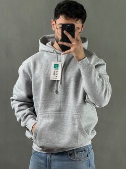 هودی وارداتی LANE SEVEN ملانژ طوسی