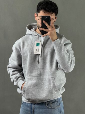 هودی وارداتی LANE SEVEN ملانژ طوسی