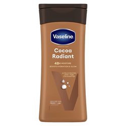 لوسیون بدن وازلین مدل کوکوآ رادیانت Cocoa radiant | حجم 200 میل لهستان