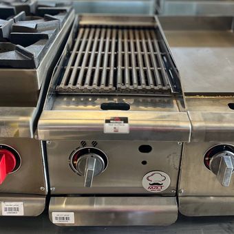 گریل گازی 30 سانت ذغالی