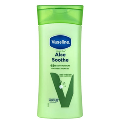 لوسیون بدن وازلین آلوئه ورا مدل Aloe Soothe حجم 200 میل لهستان