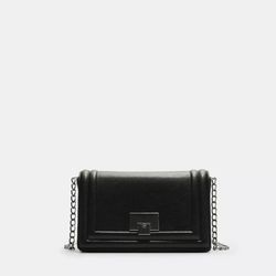 کیف دوشی مشکی  استرادیواریوس  کد 0182  (Stradivarius)