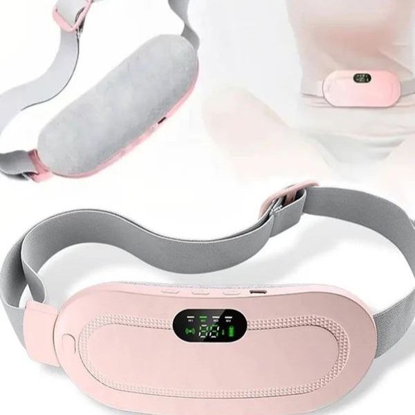 ماساژور بانوان حرارتی و ویبره‌دار | تسکین فوری درد قاعدگی و عضلانی