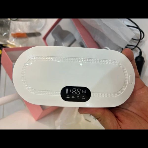 ماساژور بانوان حرارتی و ویبره‌دار | تسکین فوری درد قاعدگی و عضلانی