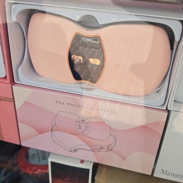 ماساژور قاعدگی تسکین درد طرح پروانه‌ای اورجینال | آرامش هوشمند برای بانوان