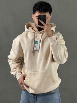 هودی وارداتی LANE SEVEN کرمی