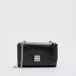 کیف دوشی مشکی استرادیواریوس  کد 0180  (Stradivarius )