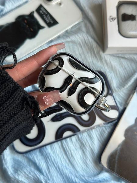 کیس ایرپاد مار snake🐍