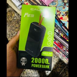 پاوربانک 22.5 وات کالوس مدل Fast233 ظرفیت 20000 میلی‌آمپرساعت