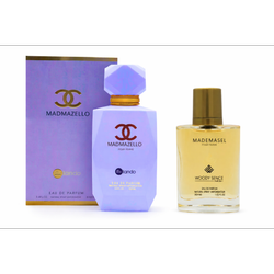 ادو پرفیوم زنانه بایلندو مدل کوکو مادمازل حجم 100 میل به همراه عطر جیبی زنانه وودی سنس مدل Mademasel حجم 30 میل