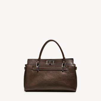 کیف دوشی برشکا قهوه ای (Bershka )