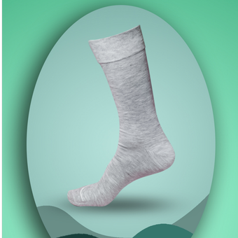 جوراب ساده مردانه