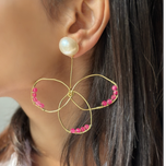 گوشواره گل 8