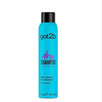 شامپو خشک گات تو بی آبی  |  GOT2B Blue Hair Shampoo
