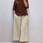 شلوار دامنی لینن