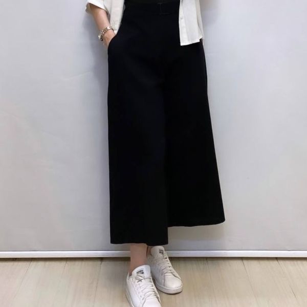 شلوار دامنی لینن