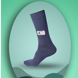 جوراب مردانه ساقدار با نماد کوراپ