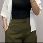 شلوار دامنی لینن