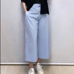 شلوار دامنی لینن