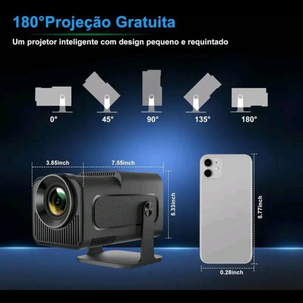 پروژکتور HY320 اورجینال | خرید و بررسی کامل