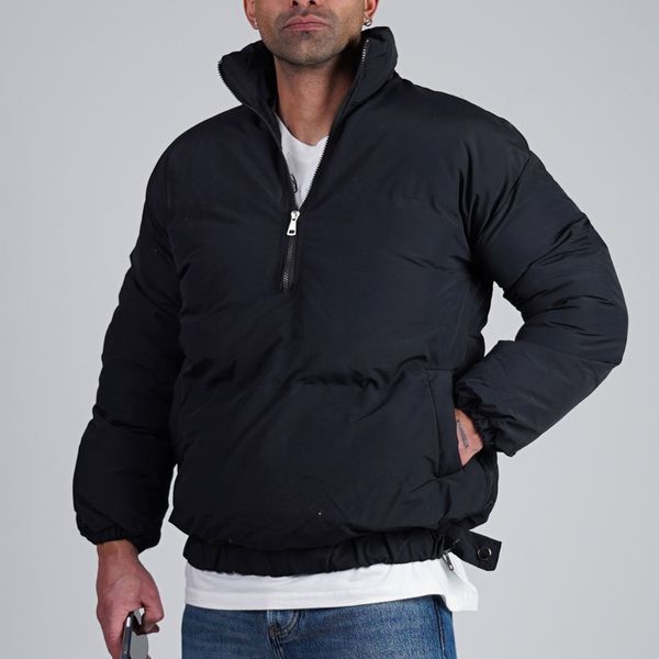 کاپشن نیم زیپ کد 301006