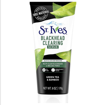 اسکراب لایه بردار استیوز چای سبز  |  St.Ives Scrub Green Tea