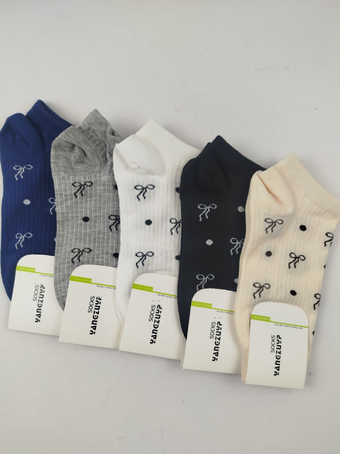 جوراب مچی طرح پاپیون نخ پنبه