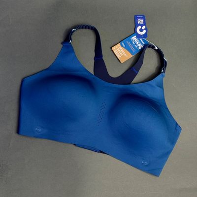 Brooks Bra Blue