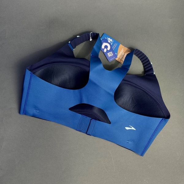 Brooks Bra Blue