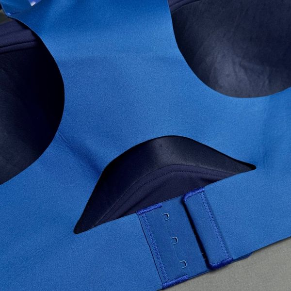 Brooks Bra Blue