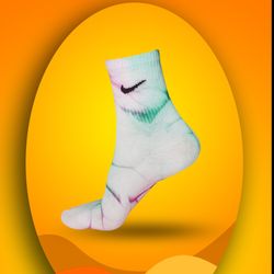 جوراب آبرنگی جین 12 جفتی