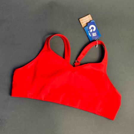 Brooks Bra Orange