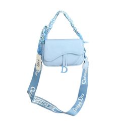 کیف دوشی زنانه Dior شالدار
