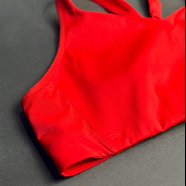 Brooks Bra Orange
