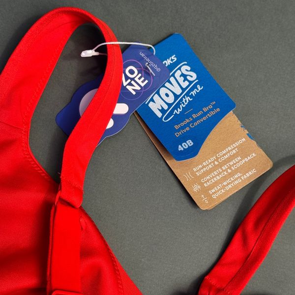 Brooks Bra Orange