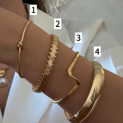 دستبند طلایی