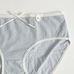 شورت نخ پنبه blue