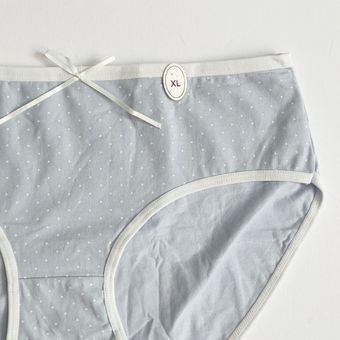 شورت نخ پنبه blue