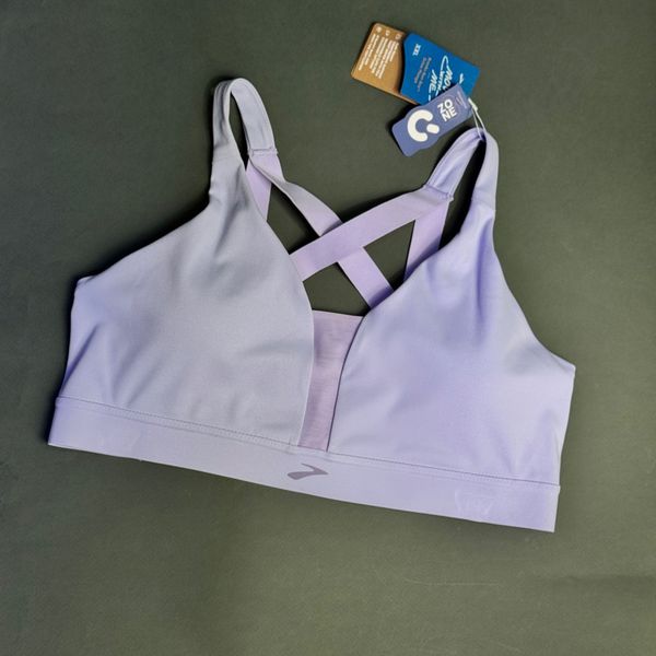 Brooks Bra pink
