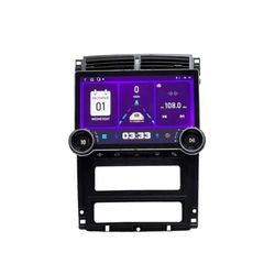 مانیتور دایموند X80 با قاب پژو پارس و پرشیا و 405 داشبورد جدید