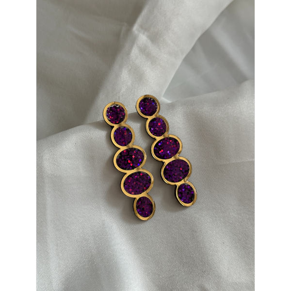 گوشواره رزین 8