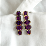 گوشواره رزین 8