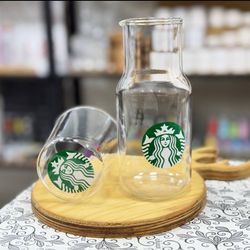پارچ لیوان شب استارباکس