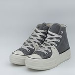 کفش کانورس پلتفرم طوسی/converse a05116