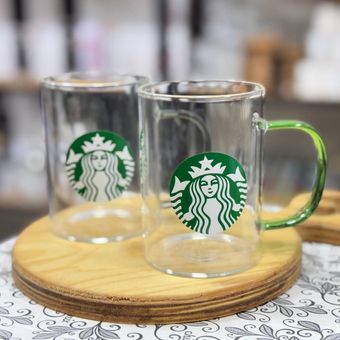 لیوان دسته رنگی استارباکس