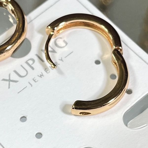 گوشواره ژوپینگ حلقه ساده کد 1138