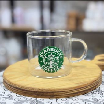 لیوان دسته دار کوتاه استارباکس